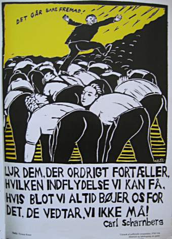 Scharnberg Poster
